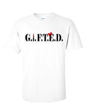 Load image into Gallery viewer, G.I.F.T.E.D. T-shirt
